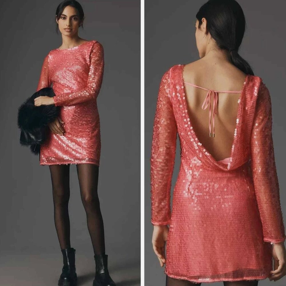 Anthropologie Sequin Dress - NWT
